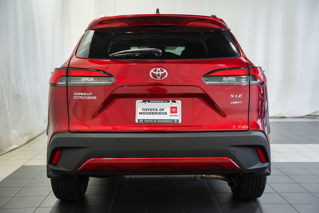 New 2026 Toyota Corolla Cross XLE w/ Convenience Package AWD/4WD image 5