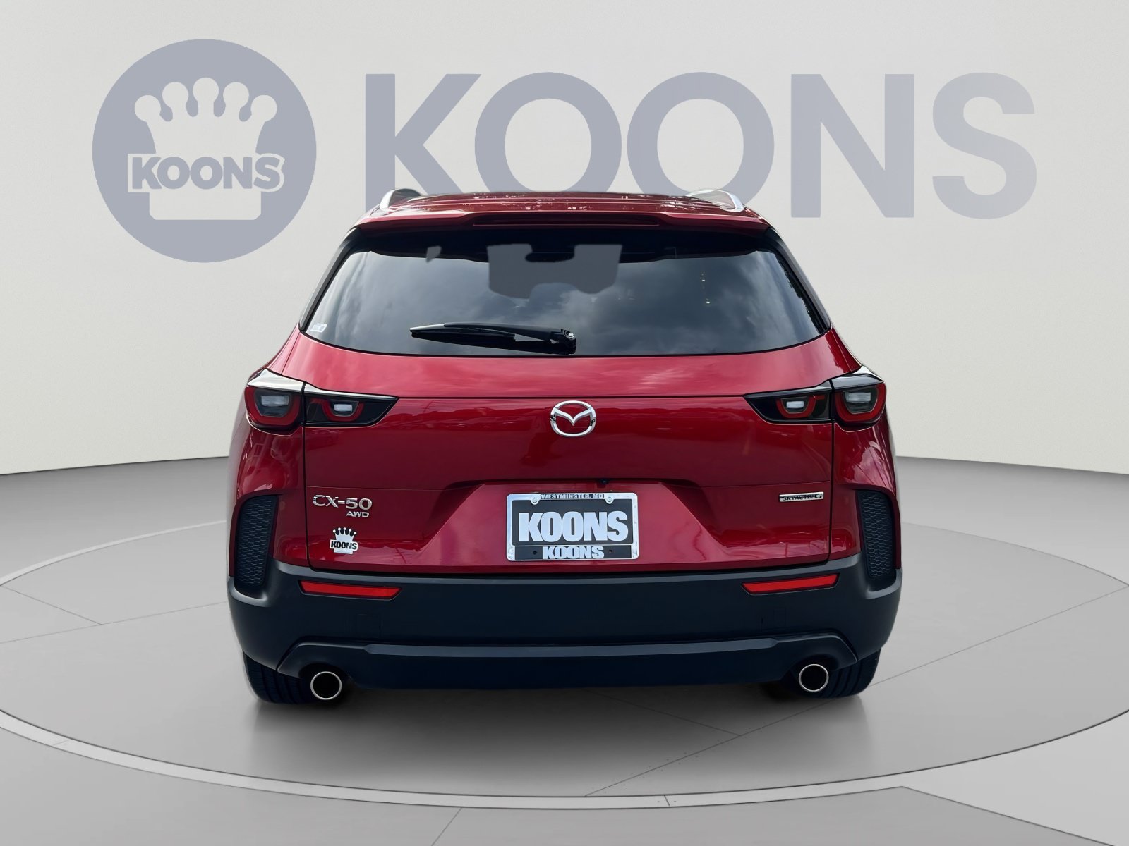 Used 2023 MAZDA CX-50 2.5 S w/ Cargo Package AWD/4WD image 5