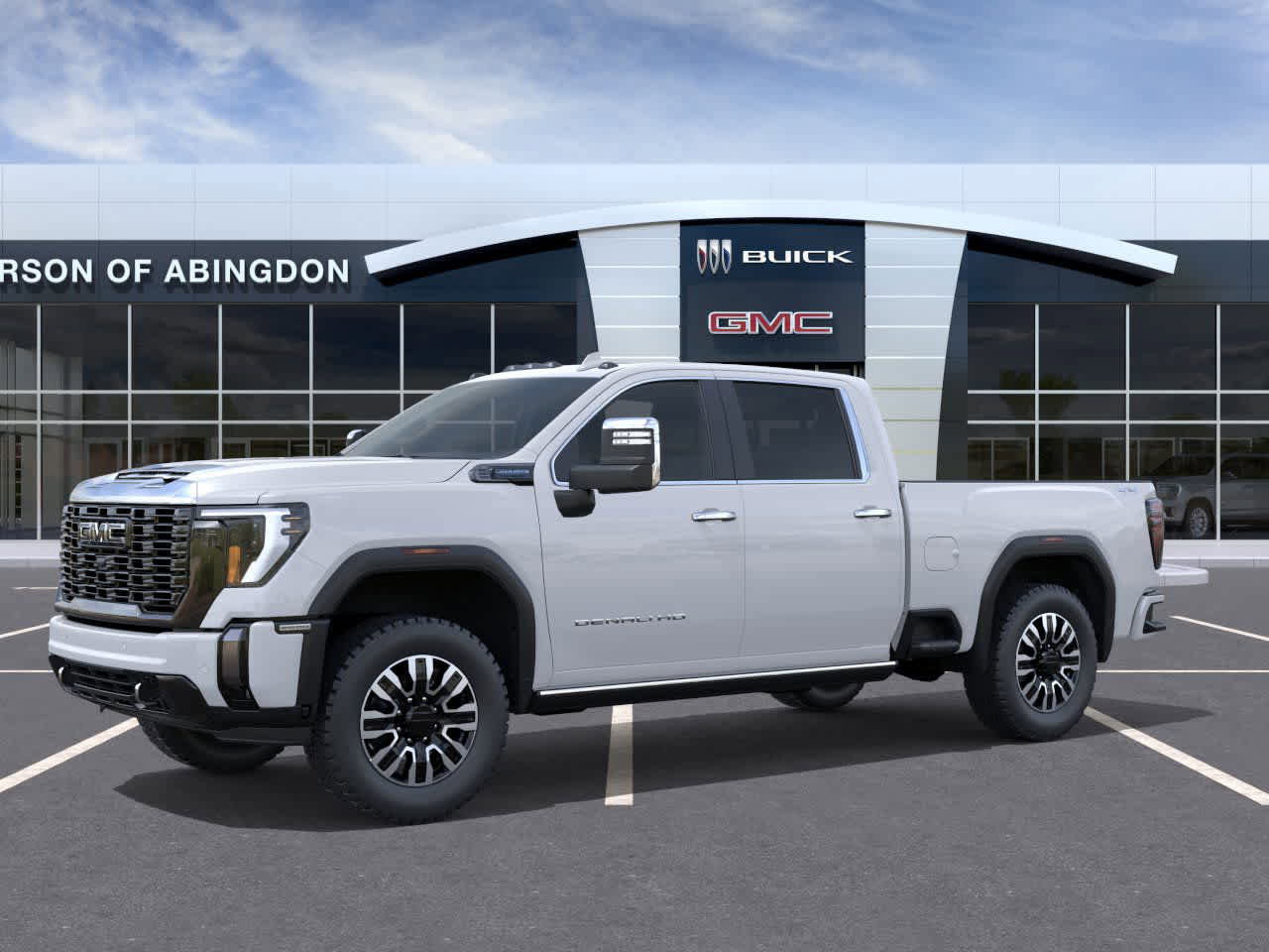 New 2026 GMC Sierra 2500 Denali Ultimate image 2