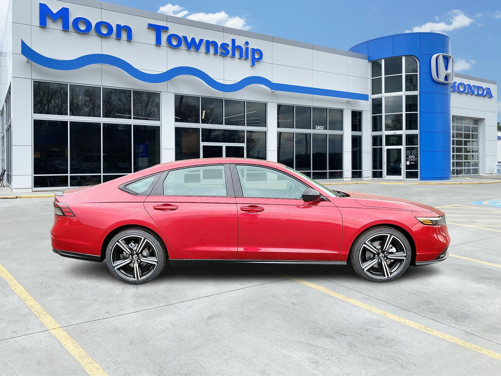 New 2026 Honda Accord Sport image 7
