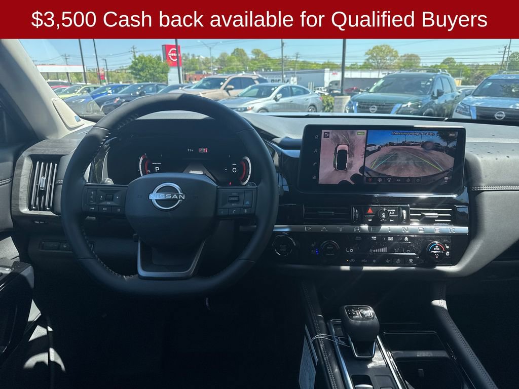 New 2026 Nissan Pathfinder Platinum image 23