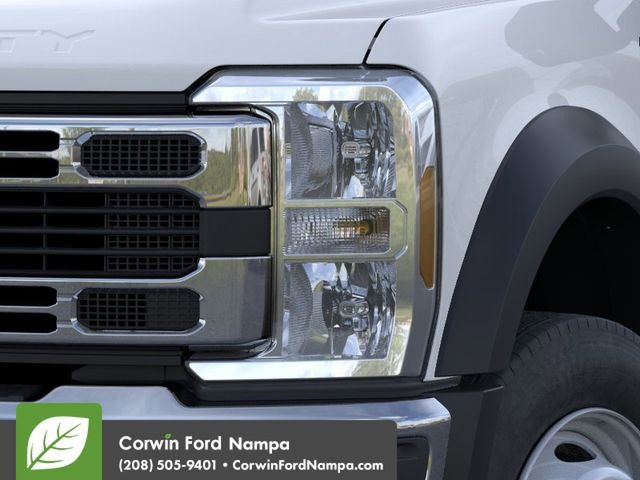 New 2025 Ford F600 4x4 Regular Cab Super Duty w/ XL Chrome Package image 18
