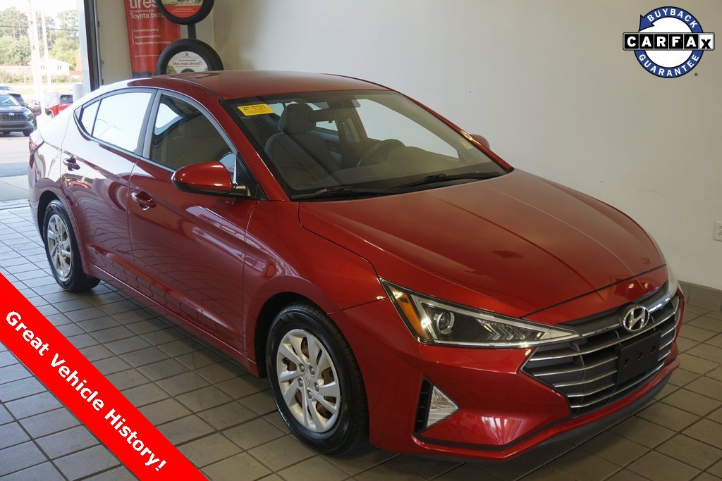 Used 2019 Hyundai Elantra SE