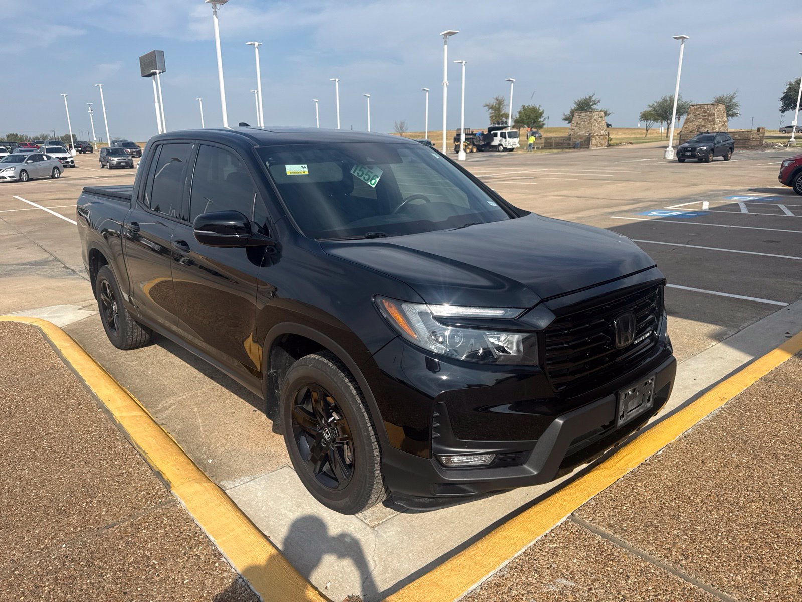 Used 2022 Honda Ridgeline Black Edition image 7