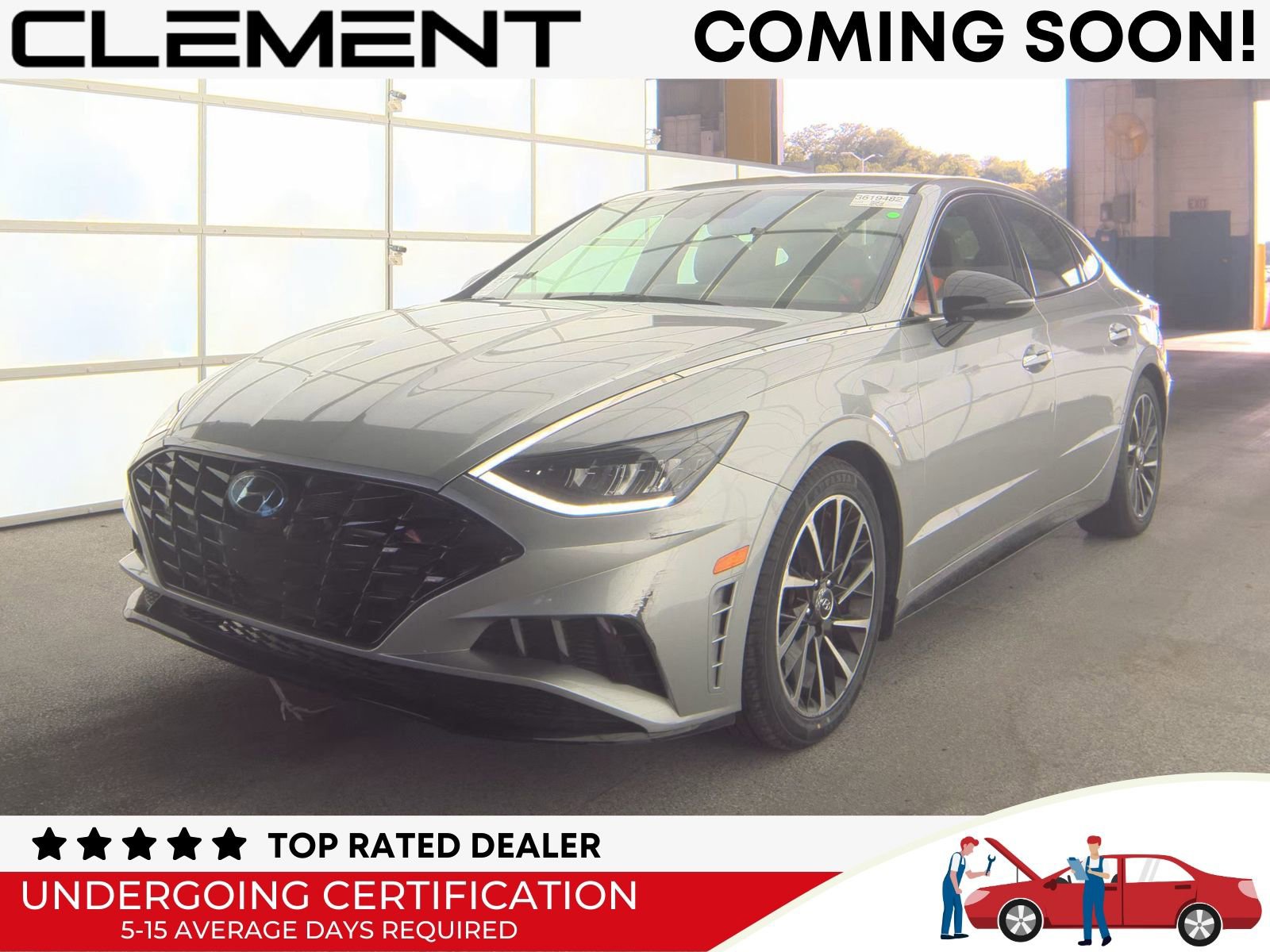 Used 2020 Hyundai Sonata SEL Plus w/ Cargo Package