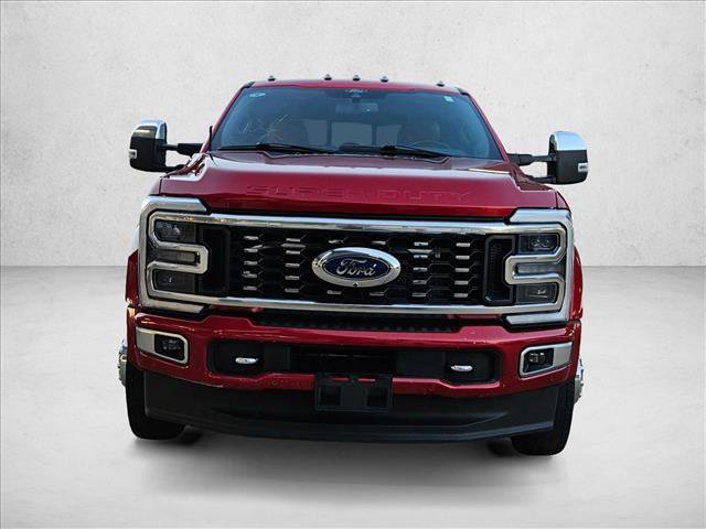 Certified 2024 Ford F450 Platinum w/ FX4 Off-Road Package AWD/4WD image 2