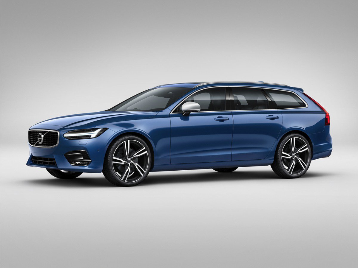 Used 2019 Volvo V90 T5 R-Design w/ Advanced Package FWD image 1