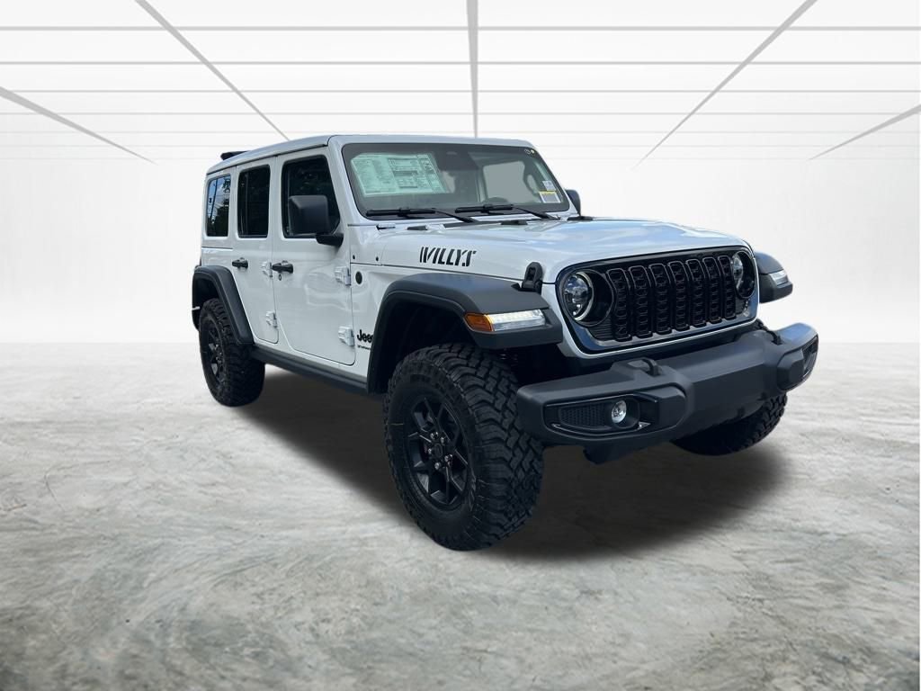 New 2026 Jeep Wrangler Willys image 2
