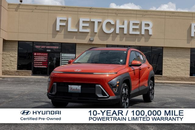Certified 2024 Hyundai Kona SEL