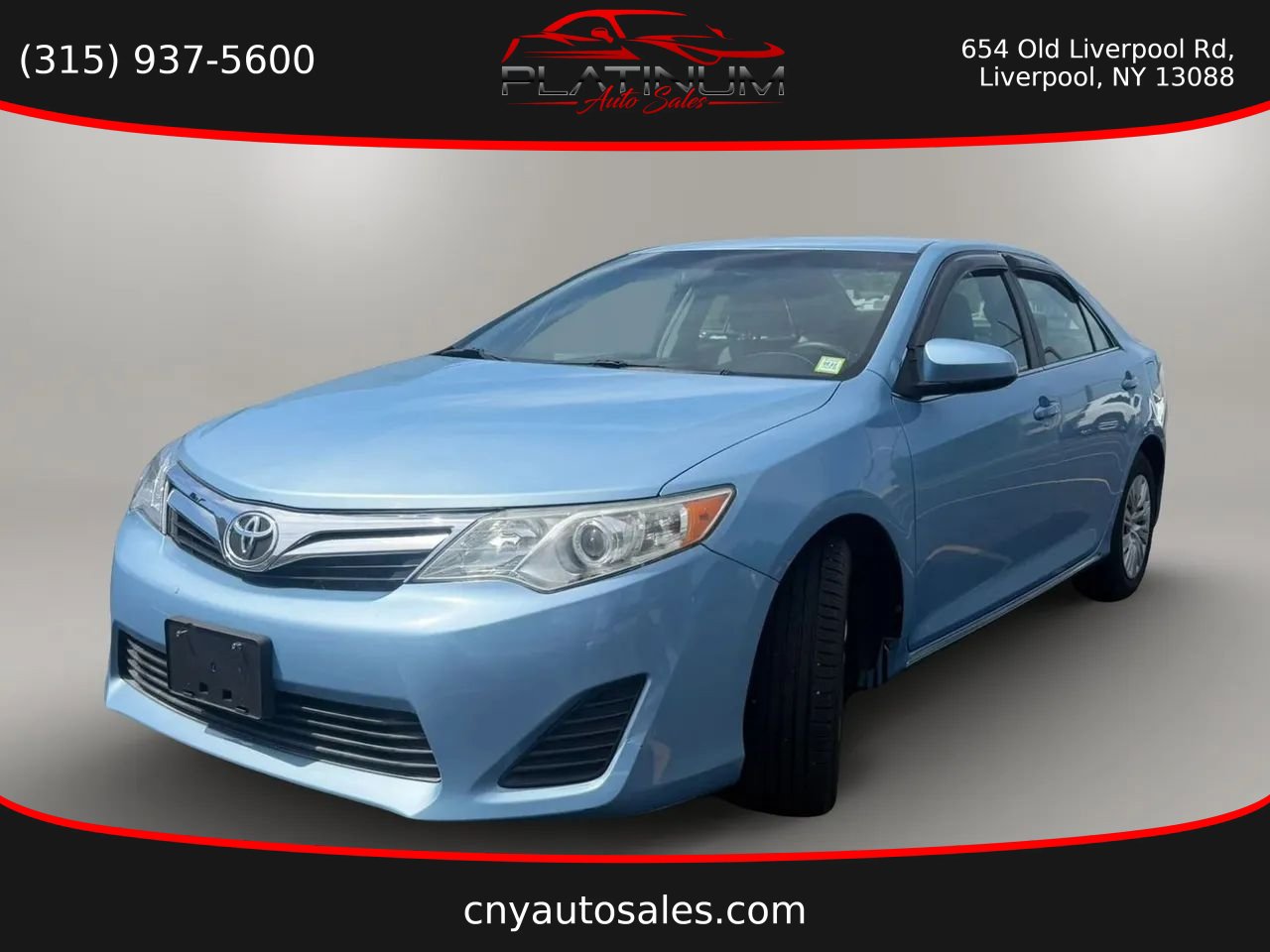 Used 2012 Toyota Camry LE
