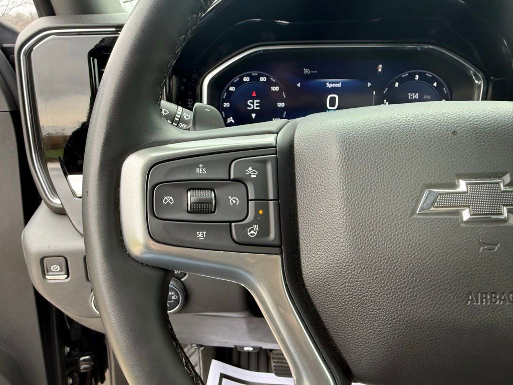 Used 2025 Chevrolet Silverado 1500 RST w/ LPO, Dark Essentials Package image 28