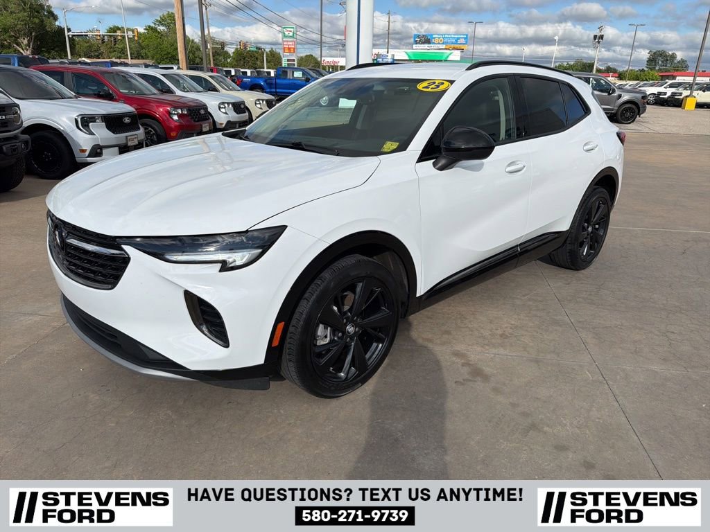Used 2023 Buick Envision Essence w/ Sport Touring Package FWD image 11