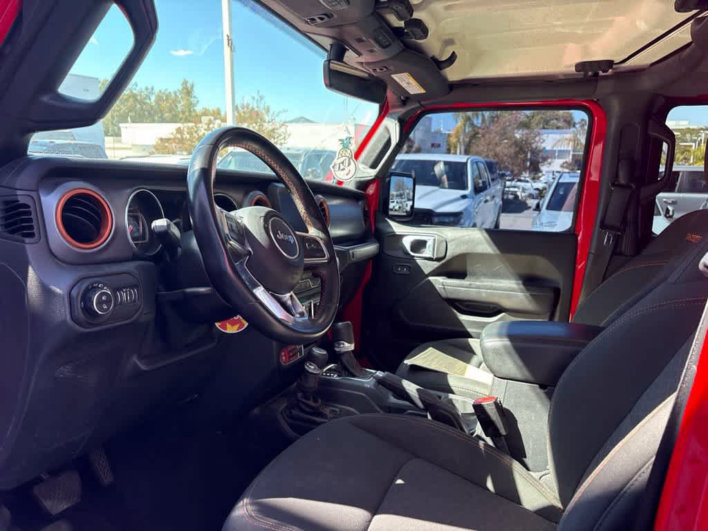 Used 2021 Jeep Gladiator Mojave AWD/4WD image 6