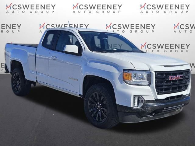 Used 2022 GMC Canyon Elevation w/ Driver Alert Package image 7