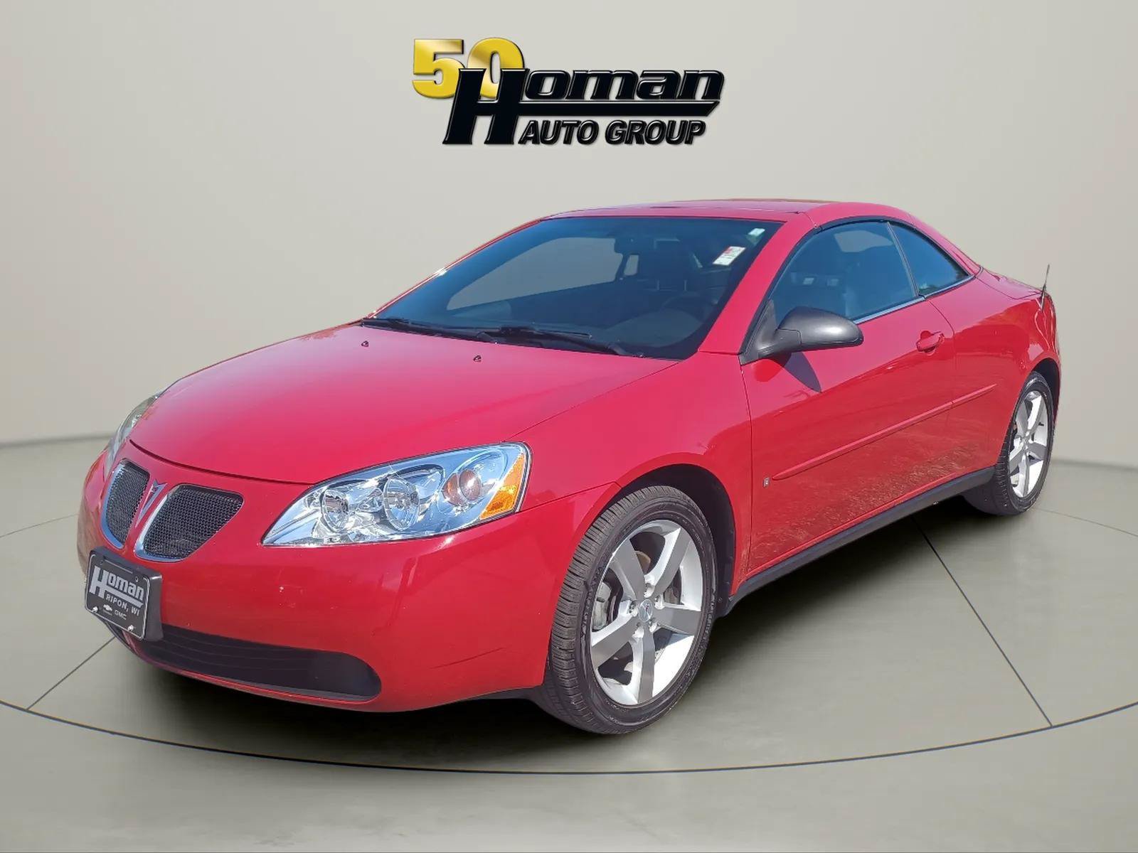 Used 2006 Pontiac G6 GTP Convertible w/ Premium Value Package FWD image 15