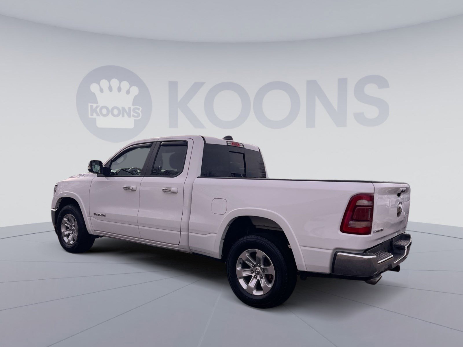 Used 2020 RAM 1500 Laramie image 4