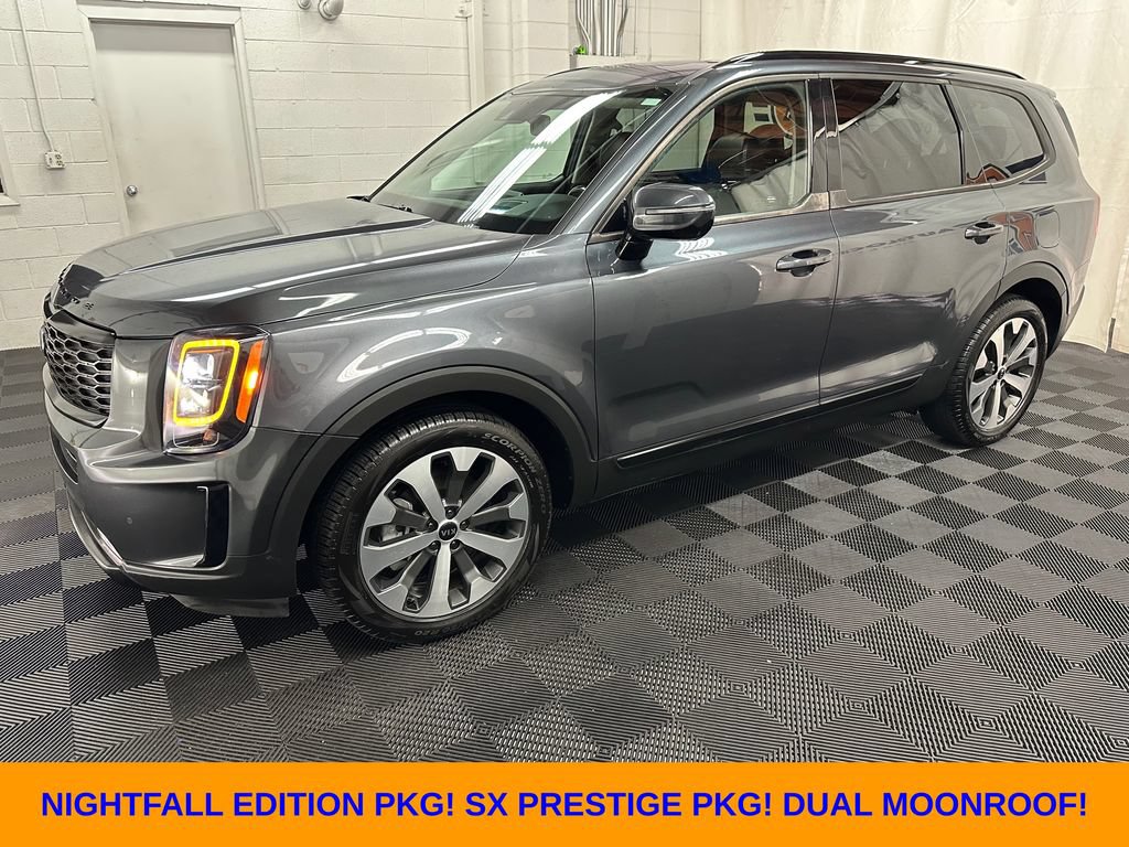 Used 2022 Kia Telluride SX w/ SX Prestige Package