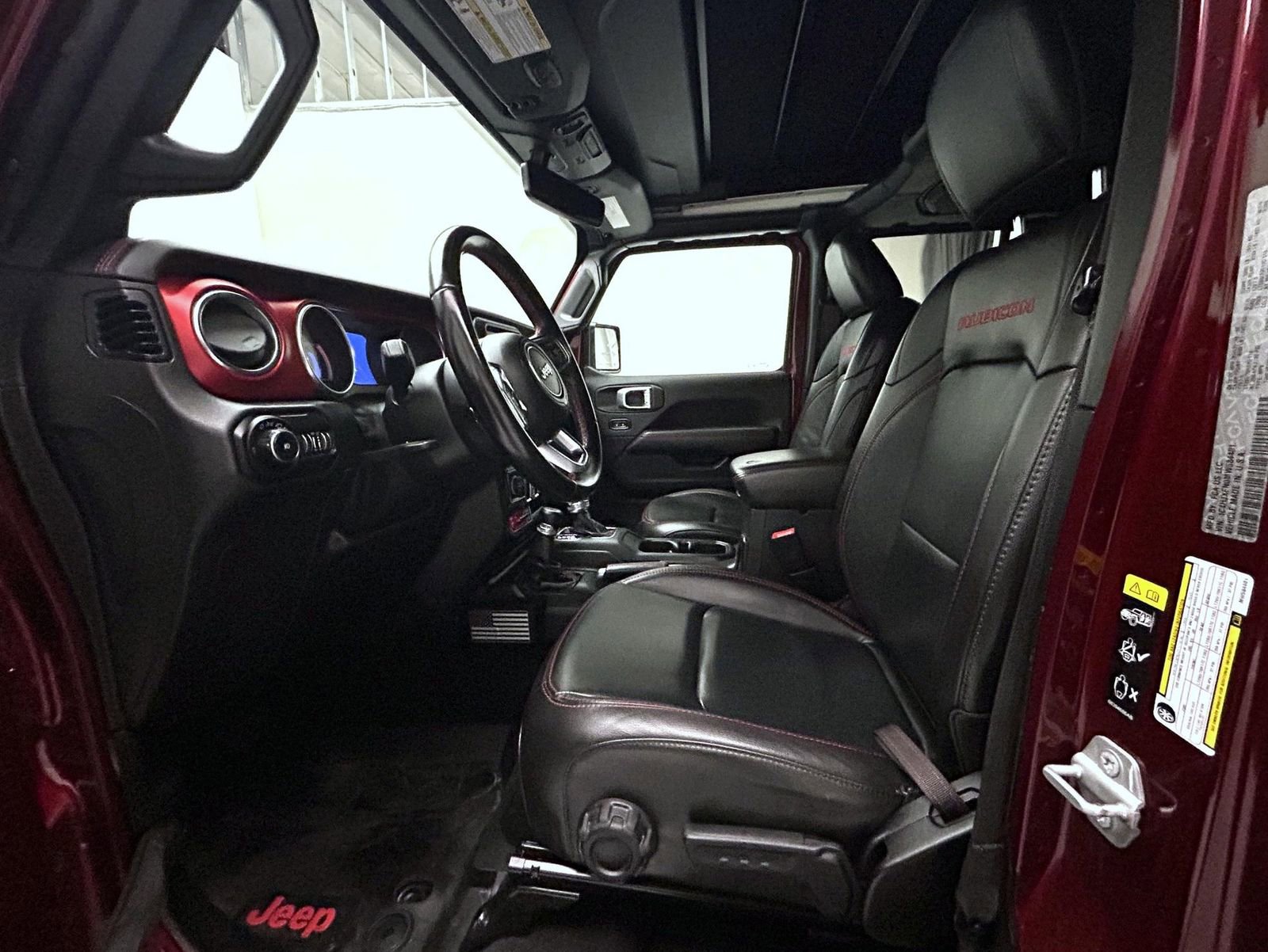 Used 2021 Jeep Wrangler Unlimited Rubicon image 10