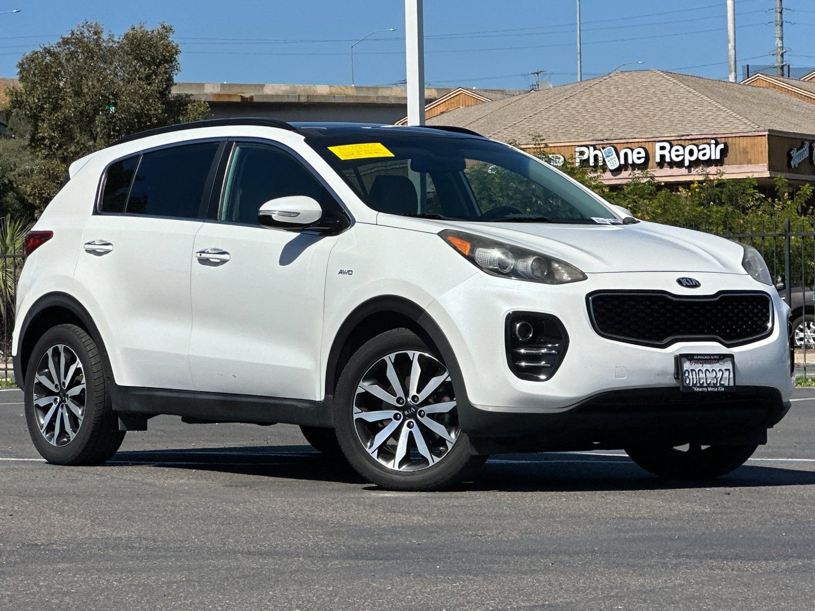 Used 2018 Kia Sportage EX w/ EX Premium Package AWD/4WD image 8