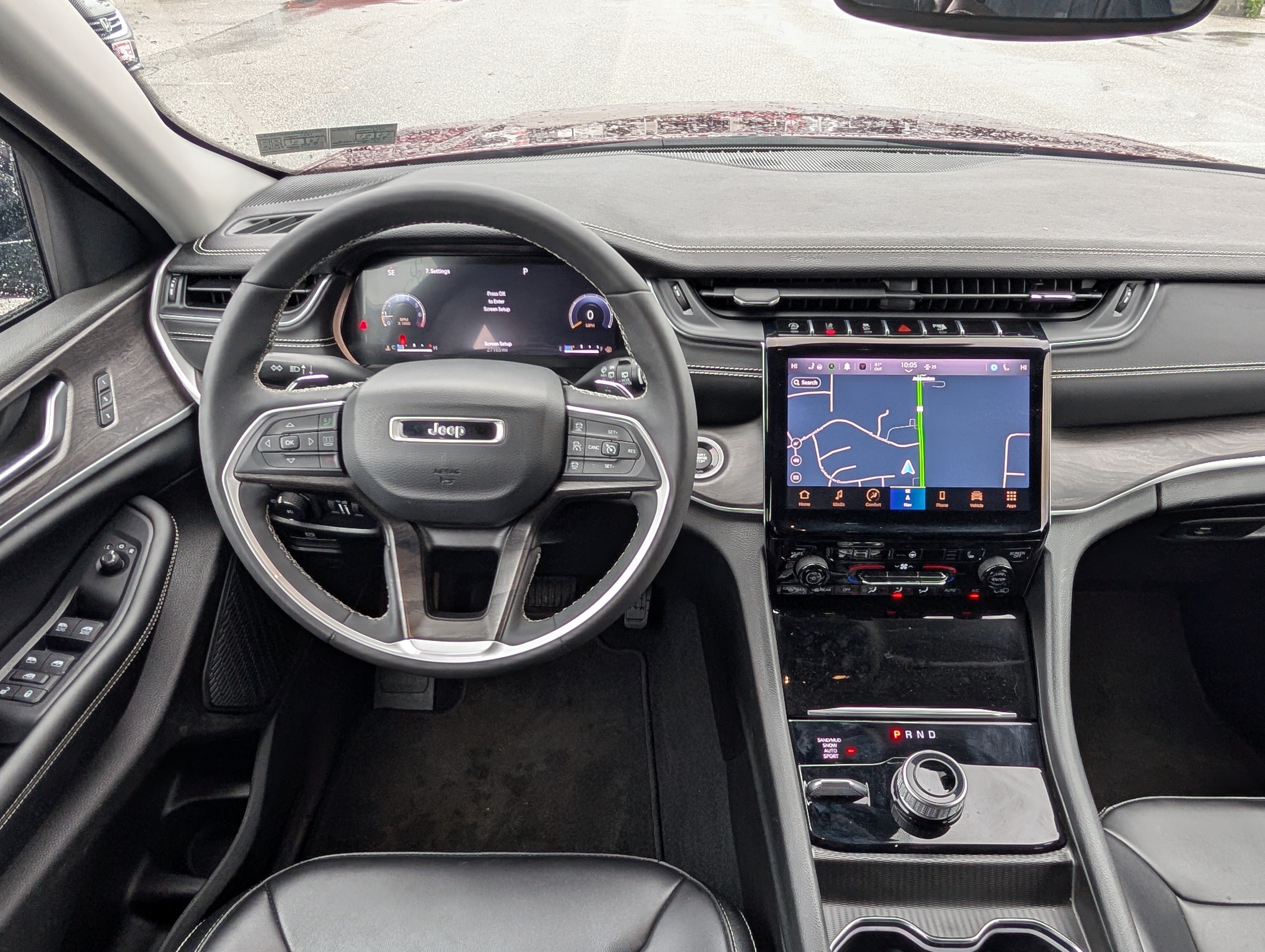Used 2024 Jeep Grand Cherokee Limited AWD/4WD image 17