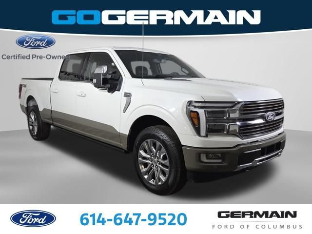 Certified 2025 Ford F150 King Ranch w/ FX4 Off-Road Package AWD/4WD image 4