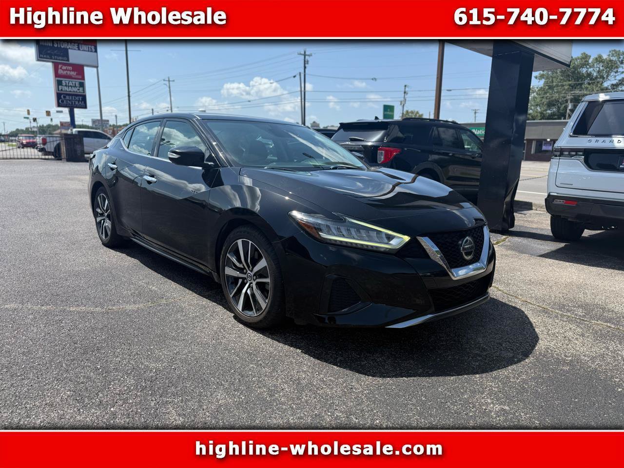 Used 2020 Nissan Maxima 3.5 SV w/ Floor Mat Group FWD image 1