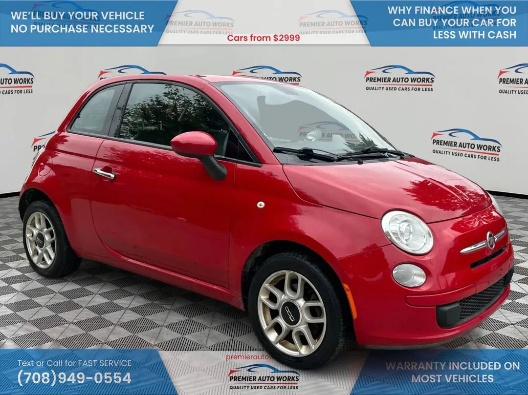 Used 2015 FIAT 500 Pop