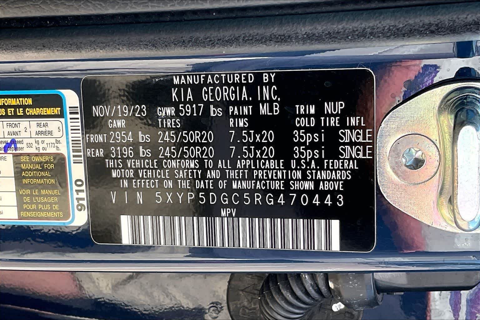 Certified 2024 Kia Telluride SX Prestige AWD/4WD image 19