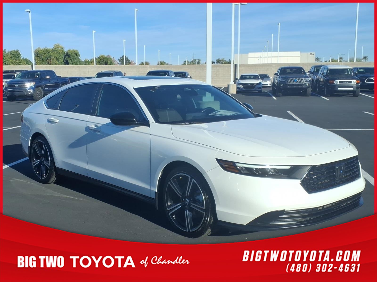 Used 2024 Honda Accord Sport