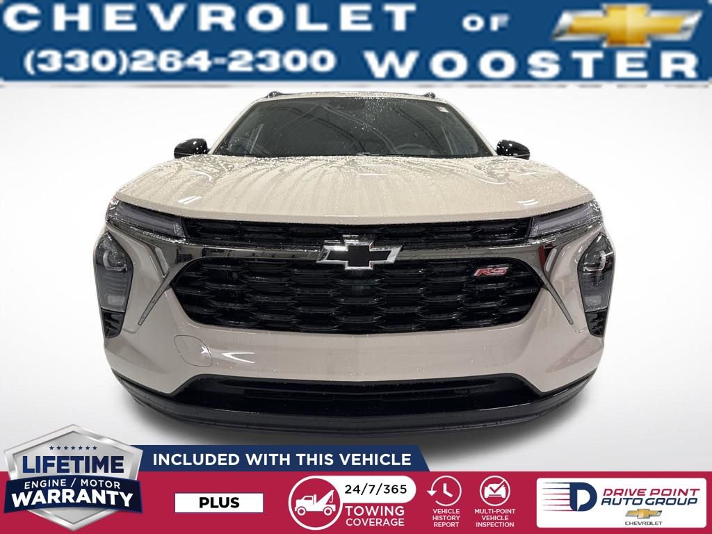 New 2026 Chevrolet Trax RS image 8