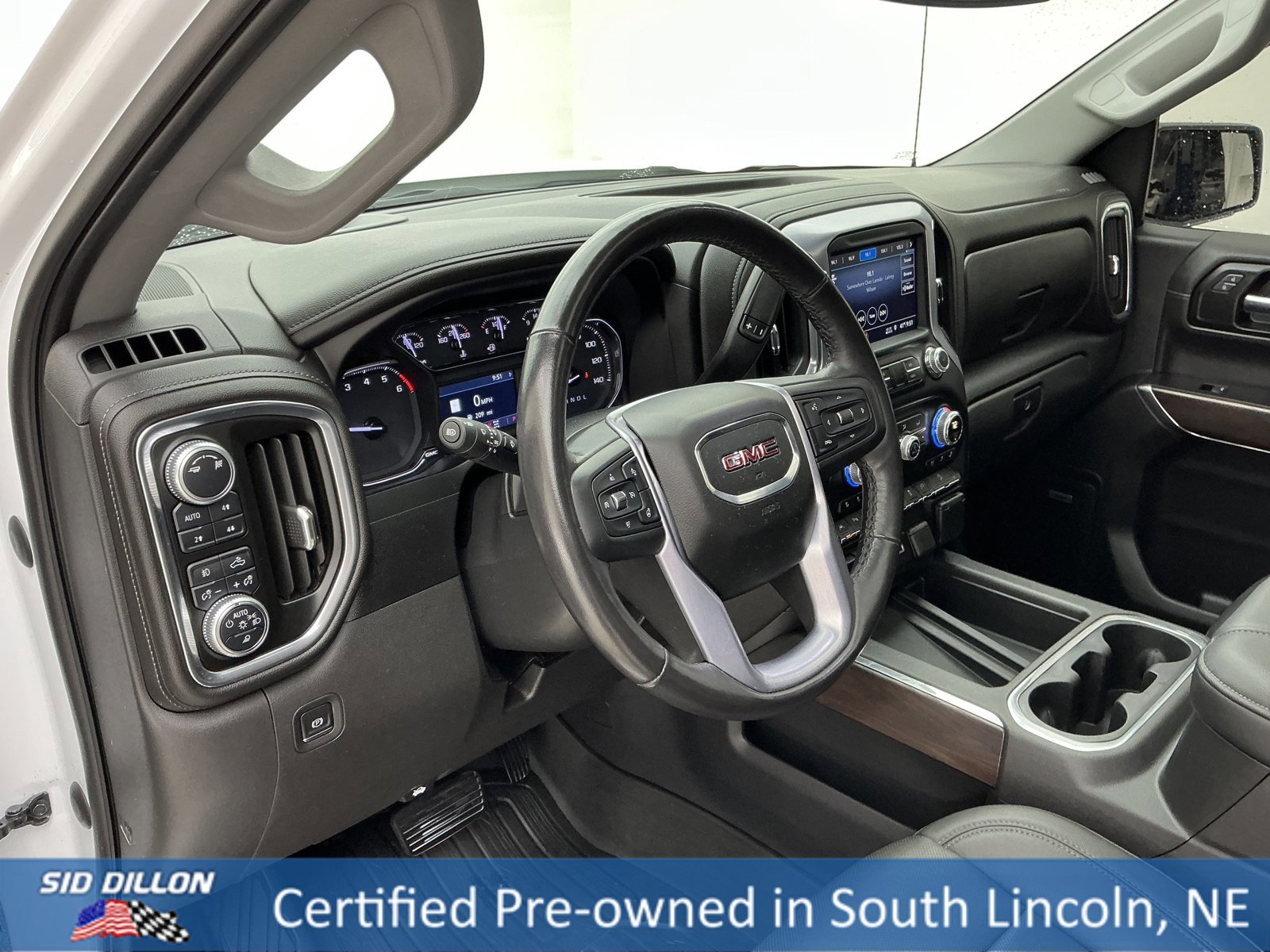 Used 2019 GMC Sierra 1500 SLT w/ SLT Premium Plus Package image 13