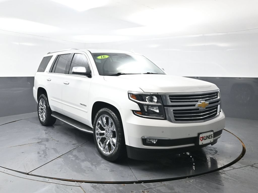 Used 2016 Chevrolet Tahoe LTZ AWD/4WD image 5