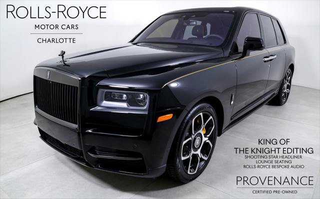 Certified 2024 Rolls-Royce Cullinan Black Badge w/ Dark Exterior Package AWD/4WD image 1