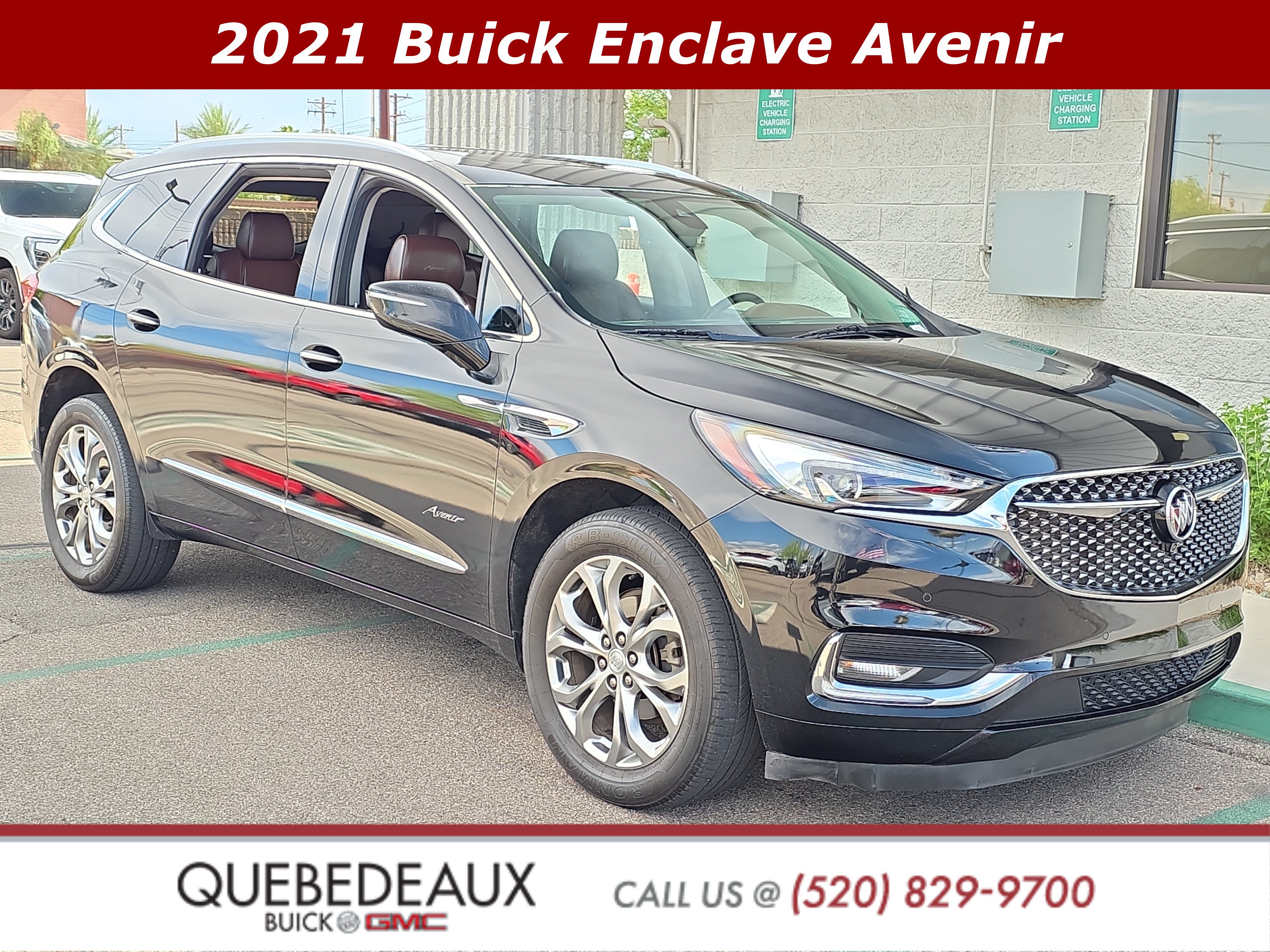 Used 2021 Buick Enclave Avenir w/ Avenir Technology Package FWD image 1
