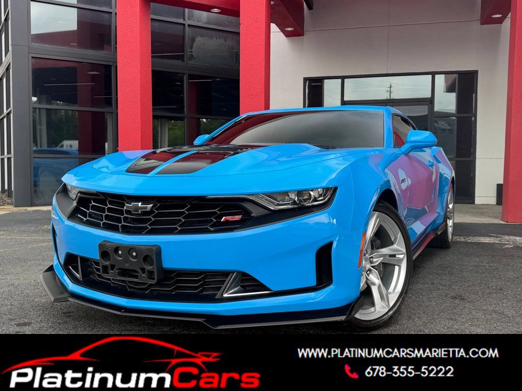 Used 2022 Chevrolet Camaro LT RWD image 1
