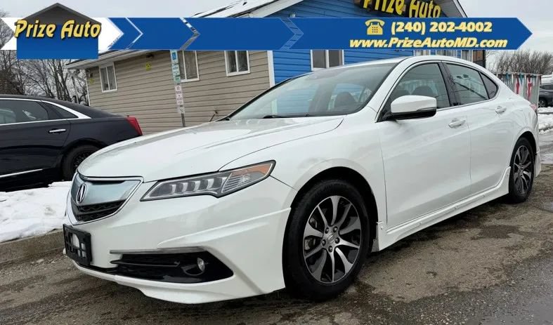 Used 2016 Acura TLX w/ Technology Package FWD image 1