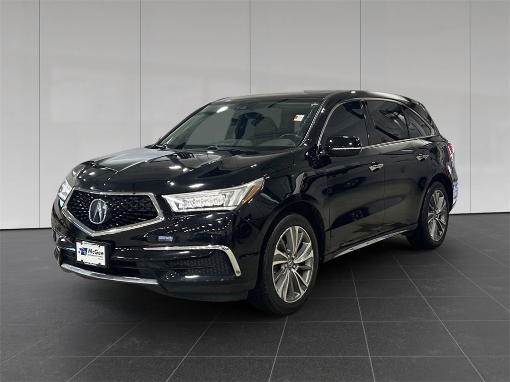 Used 2017 Acura MDX SH-AWD w/ Technology Package