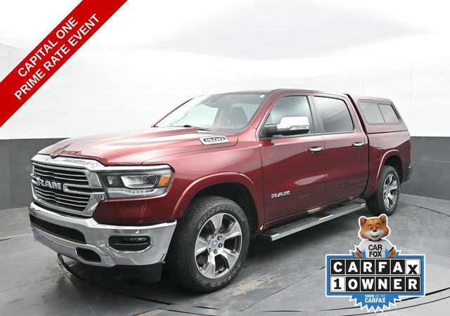 Used 2022 RAM 1500 Laramie AWD/4WD image 2