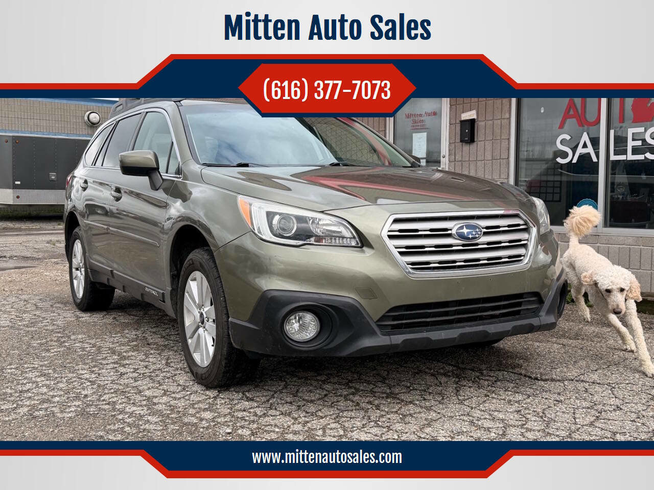 Used 2015 Subaru Outback 2.5i Premium AWD/4WD image 1