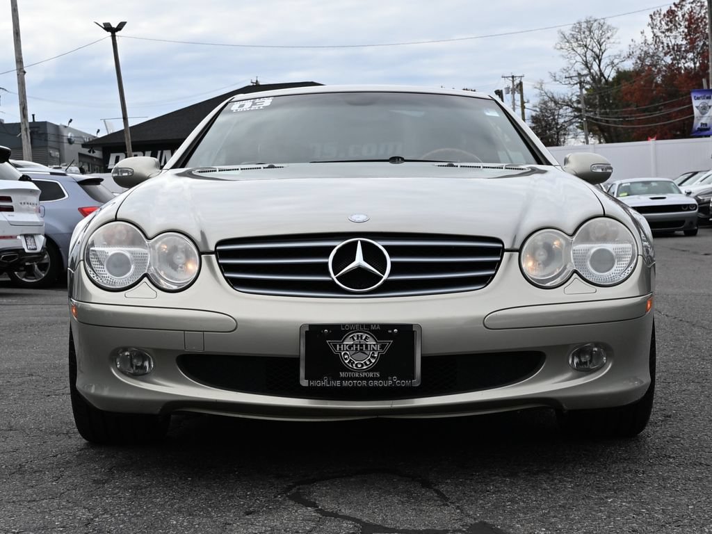 Used 2003 Mercedes-Benz SL 500 image 9