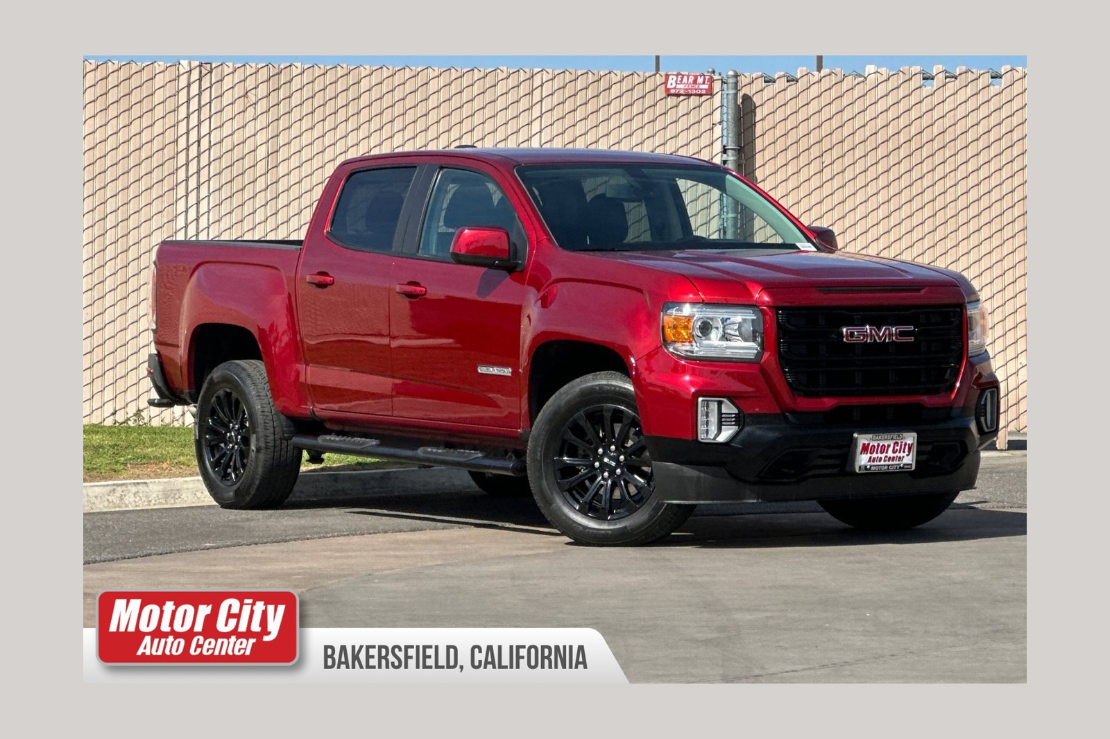 Certified 2021 GMC Canyon Elevation w/ Trailering Package RWD 360° Tour
