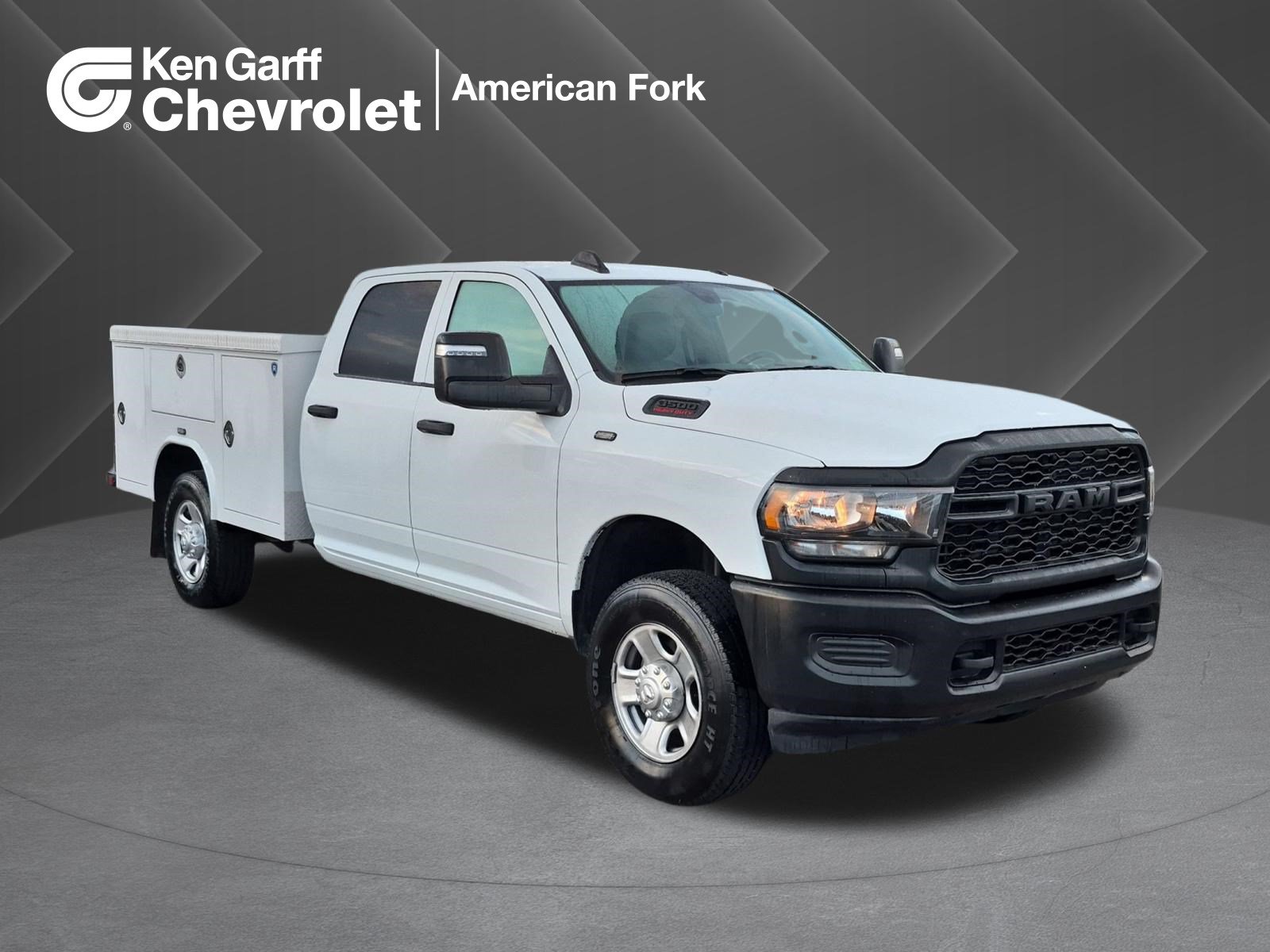 Used 2024 RAM 3500 Tradesman