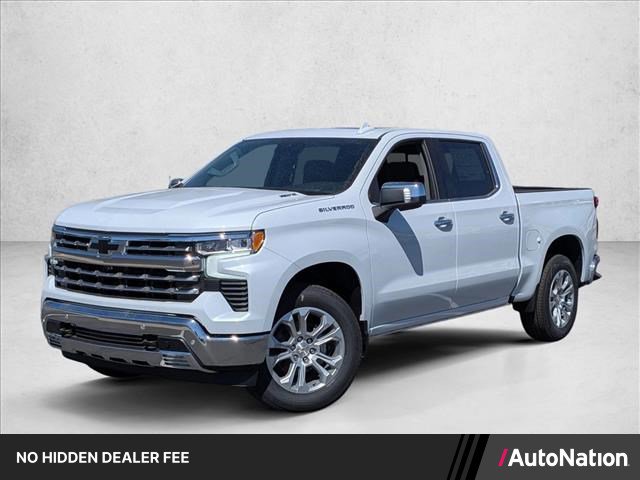 New 2026 Chevrolet Silverado 1500 LTZ w/ LTZ Premium Package RWD video 1