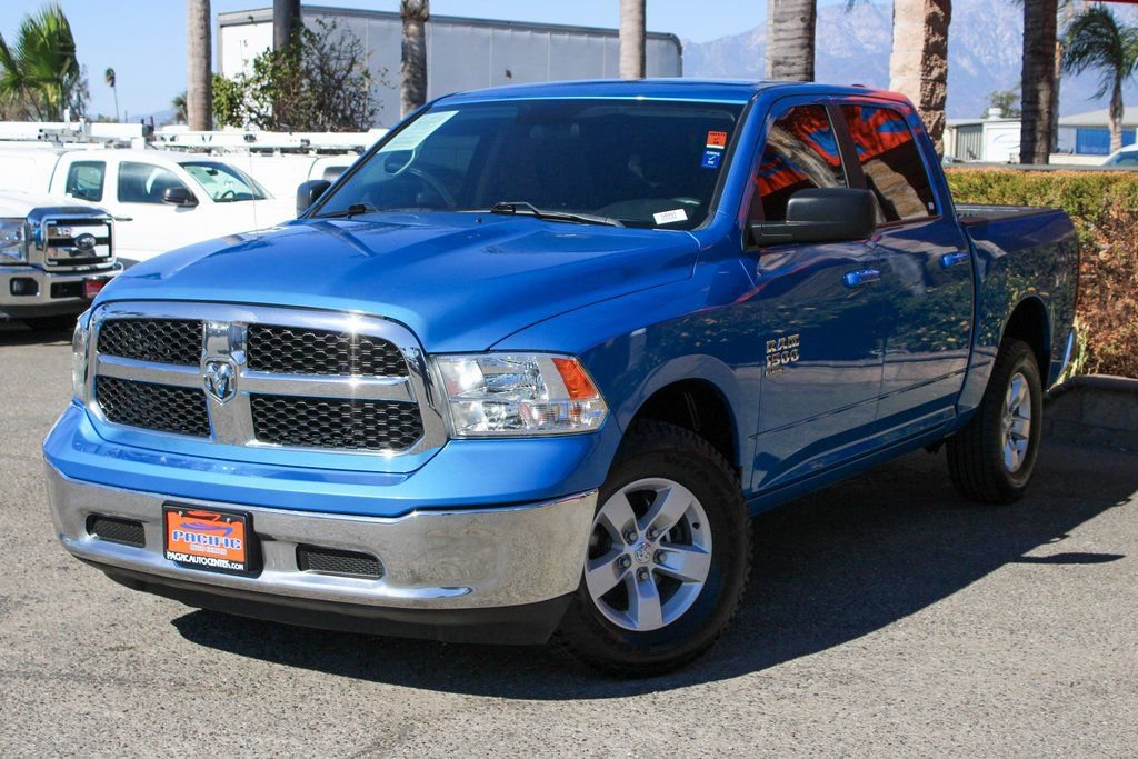 Used 2021 RAM 1500 Classic SLT AWD/4WD image 4