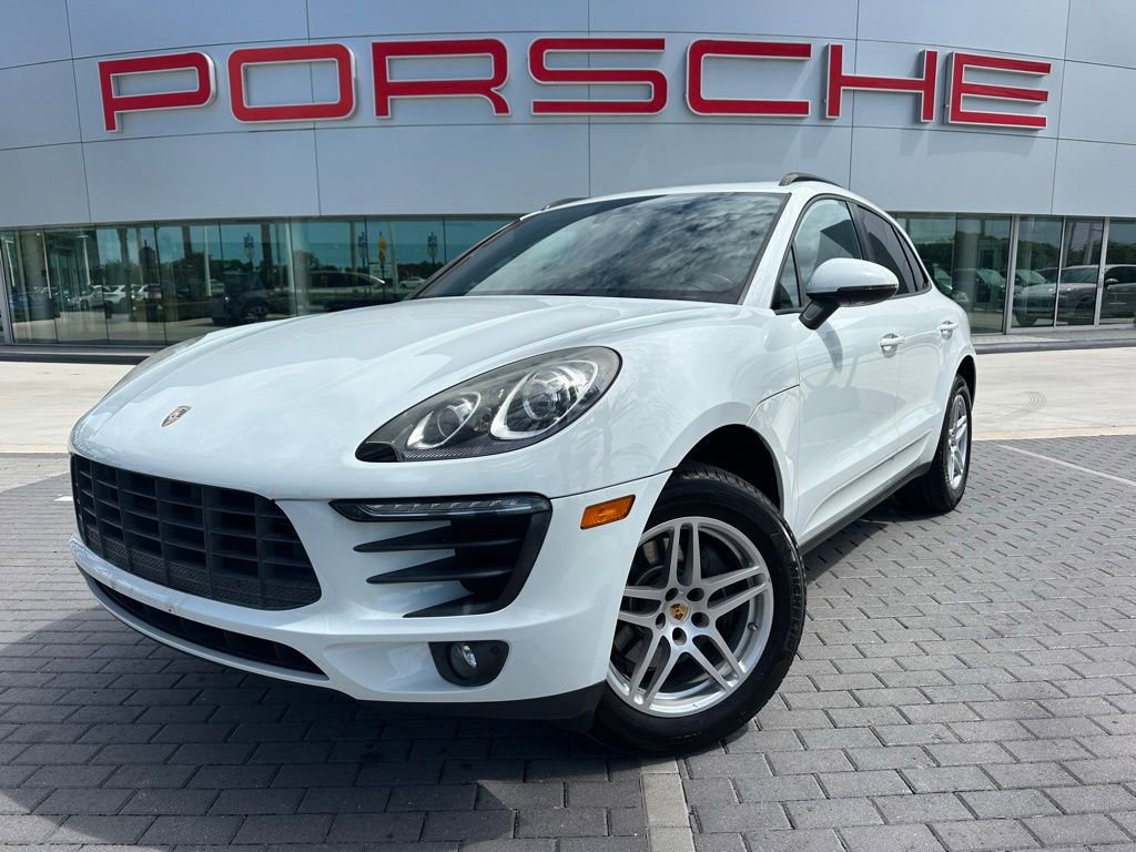 Certified 2018 Porsche Macan w/ Premium Package Plus