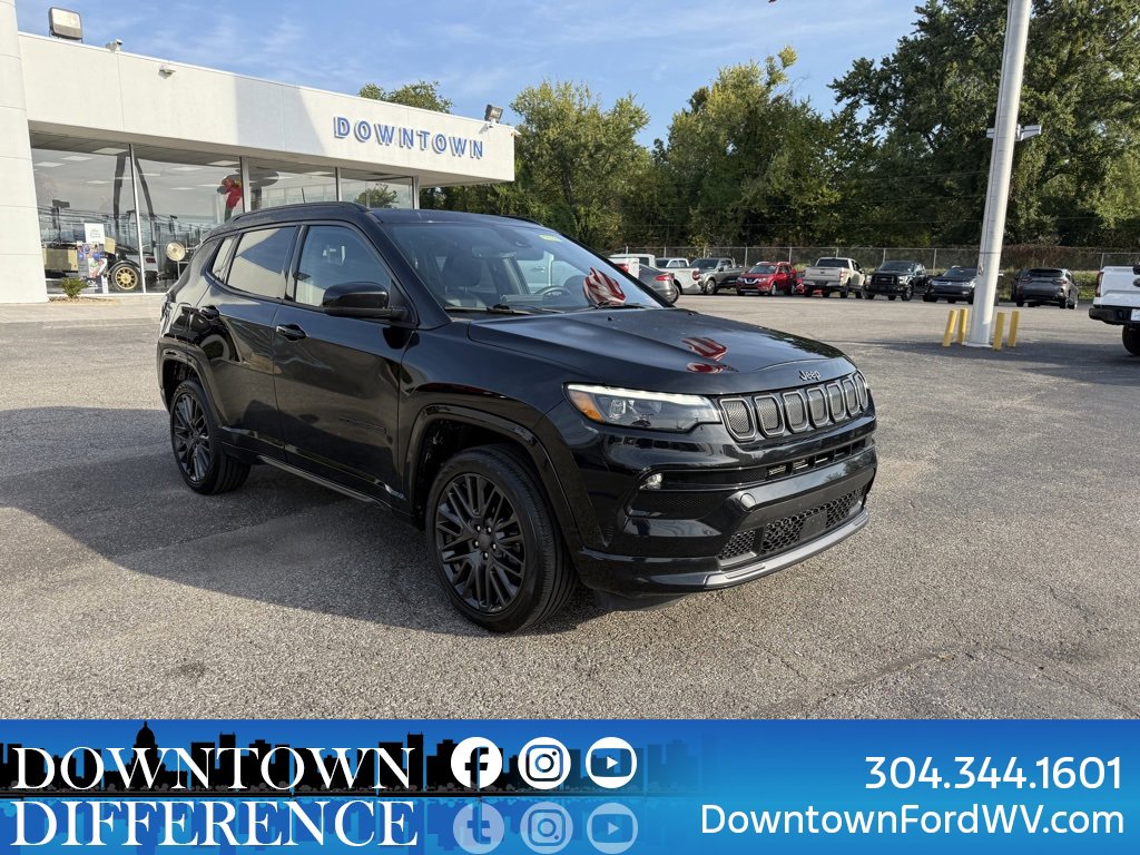 Used 2022 Jeep Compass High Altitude