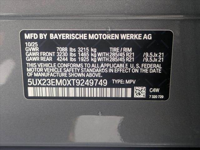 New 2026 BMW X7 xDrive40i w/ M Sport Package image 20