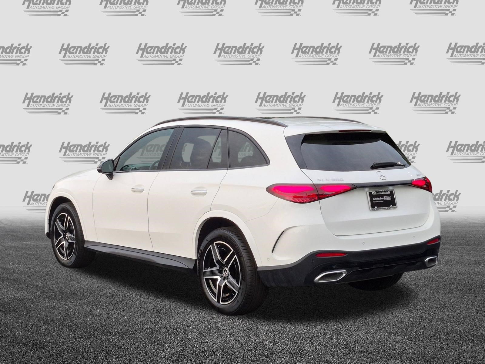 Certified 2025 Mercedes-Benz GLC 300 4MATIC w/ AMG Line image 8