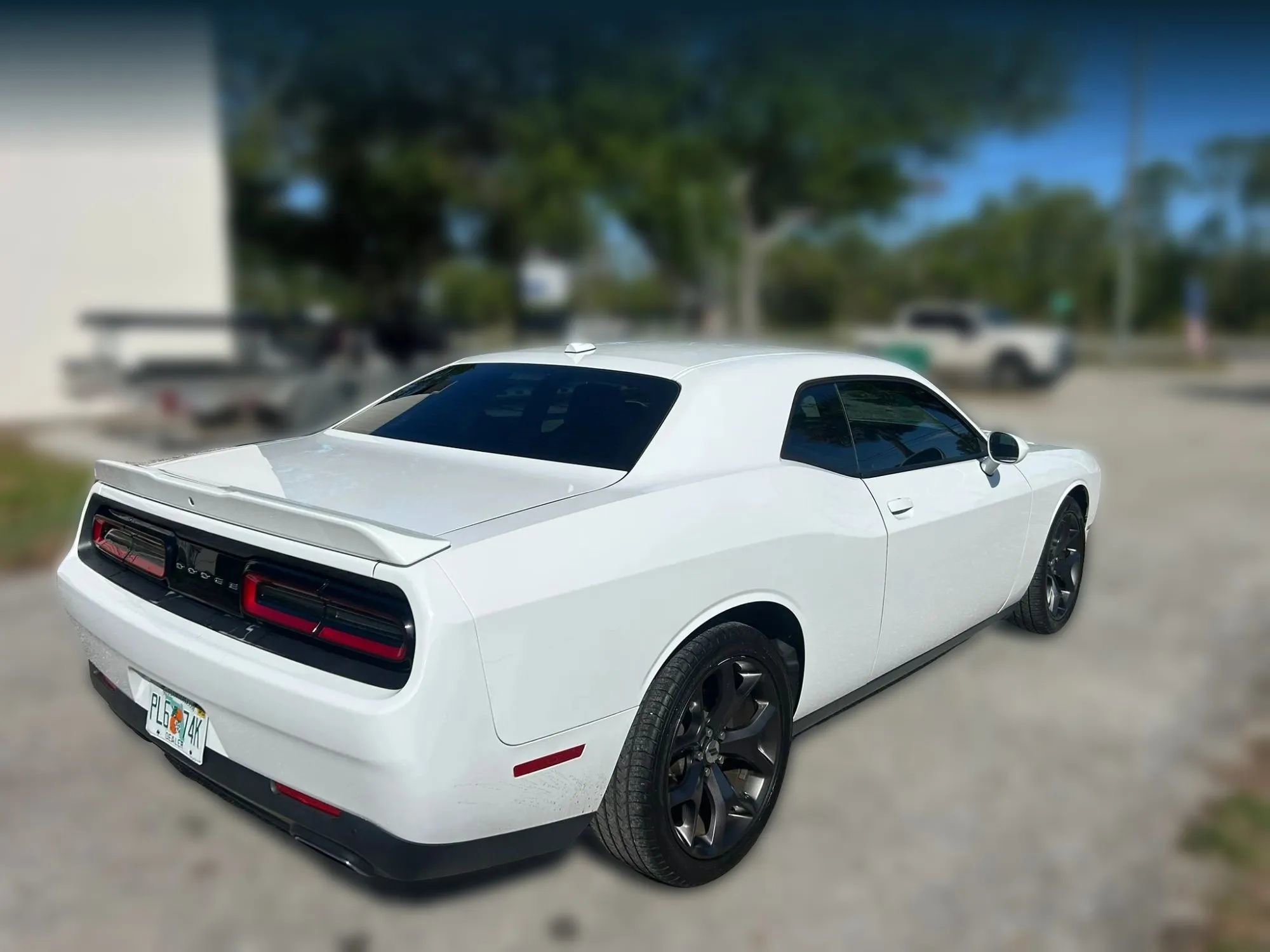 Used 2018 Dodge Challenger SXT Plus RWD image 34