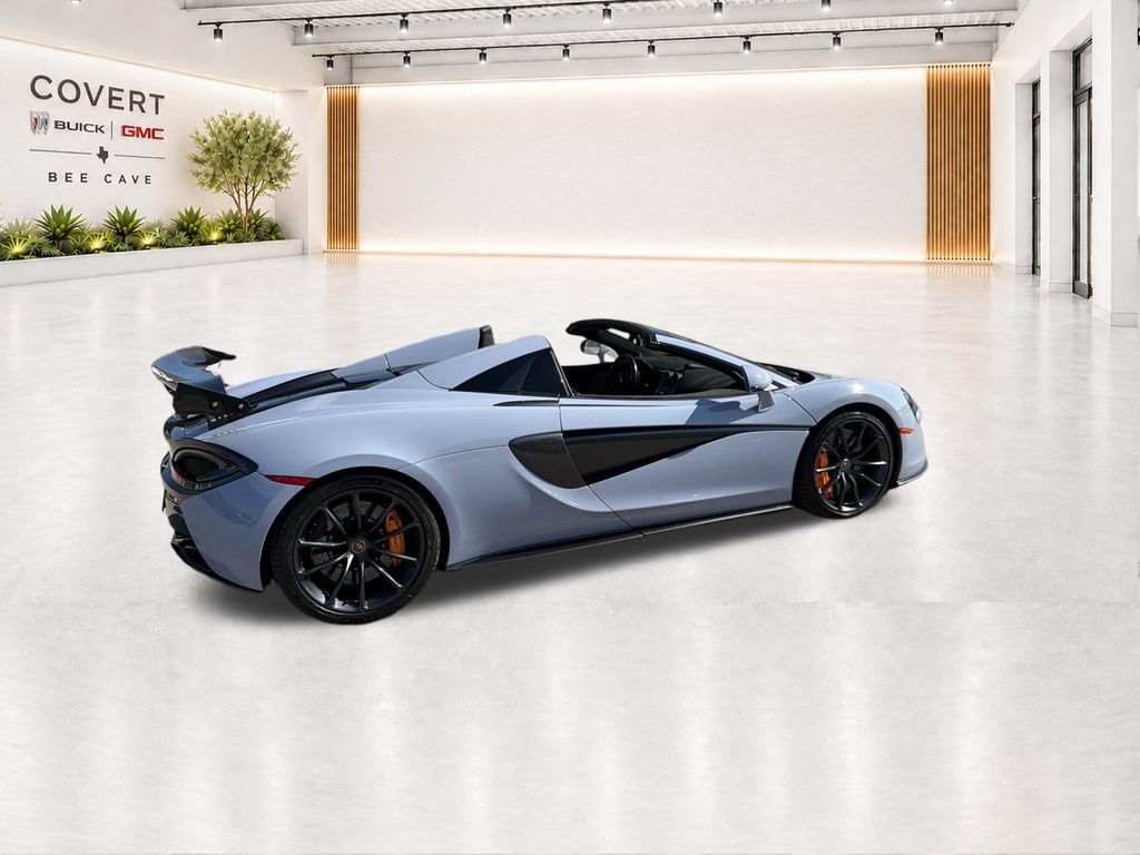 Used 2018 McLaren 570S Spider RWD image 36